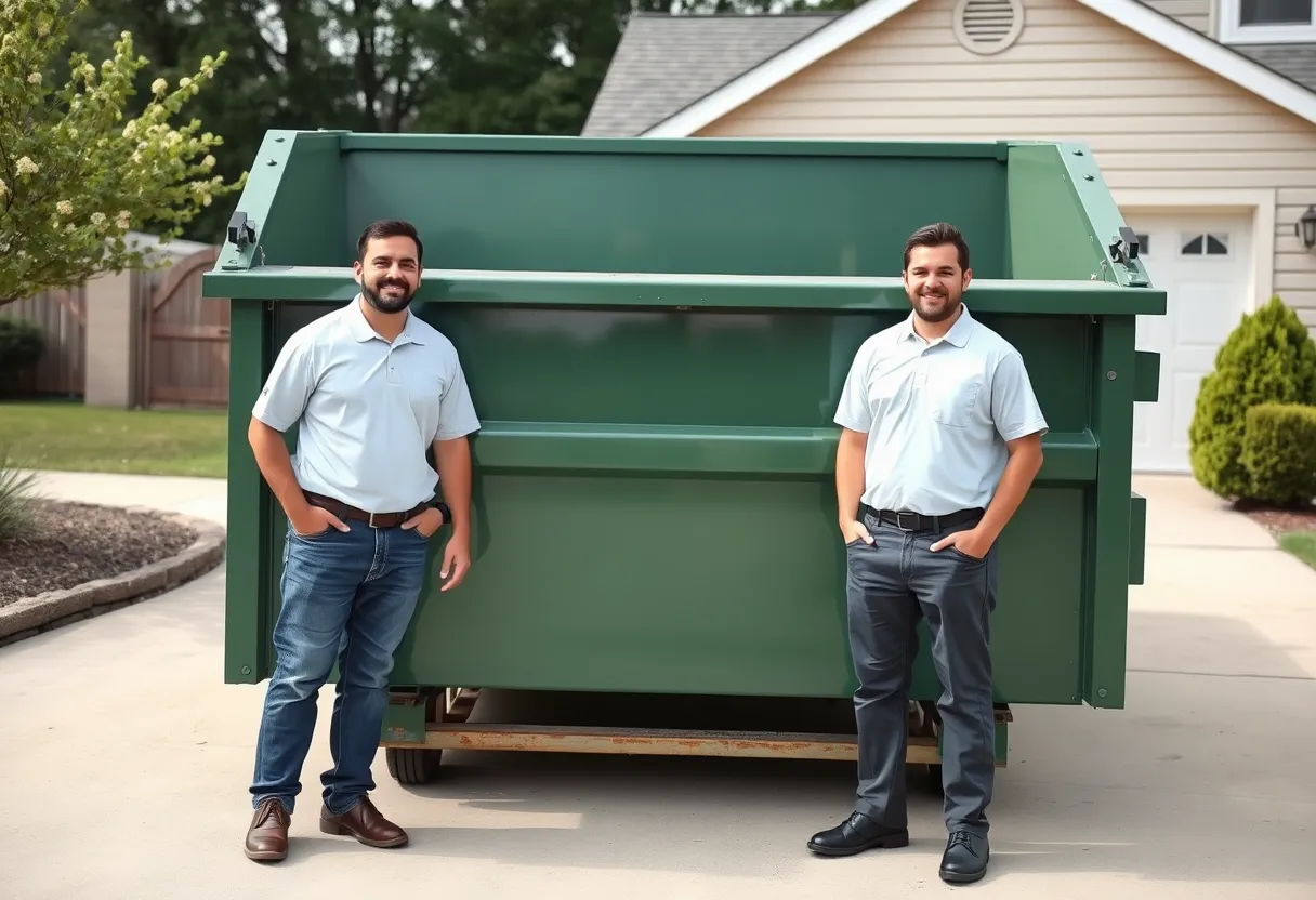 Roll-off dumpster rental in Ontario, CA