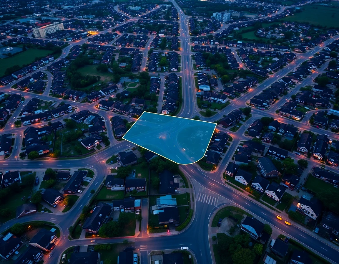 Map of the Ontario Dumpster Rentals service area