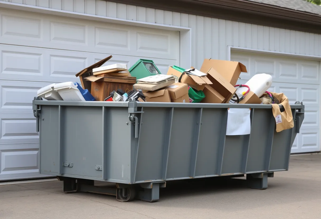 Home Cleanout & Junk Dumpsters in Ontario, CA