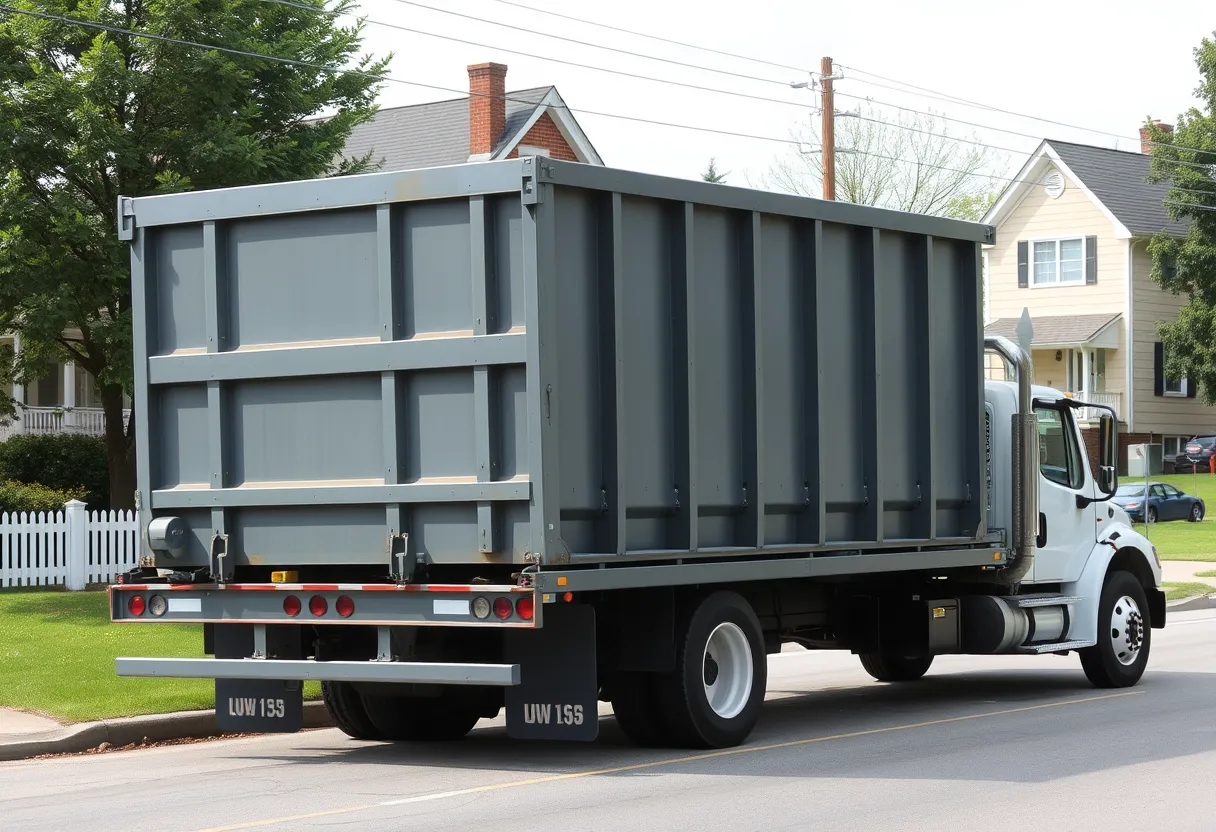Roll-Off Dumpster Rental in Ontario, CA