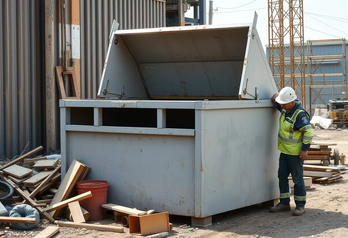 Construction & Commercial Dumpster Rental in Ontario, CA
